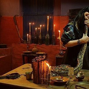 Foto A Lenda do Gato Preto