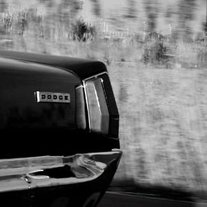 Foto I Need A Dodge! Joe Strummer on the Run