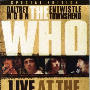 Foto Listening to You: The Who at the Isle of Wight Festival