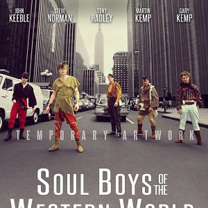 Foto Spandau Ballet - Soul Boys Of the Western World