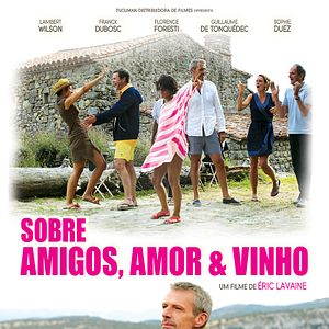 Foto Sobre Amigos, Amor e Vinho