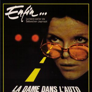 Foto The Lady in the Car with Glasses and a Gun