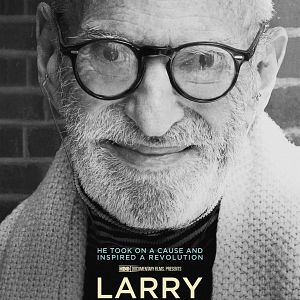 Foto Larry Kramer - No Amor e Na Raiva