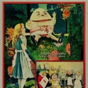 Foto Alice no País das Maravilhas