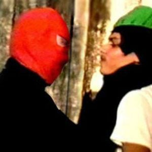 Foto O Desconhecido Homem de Preto