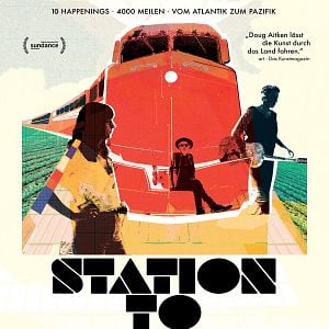 Foto Doug Aitken - De Estação em Estação