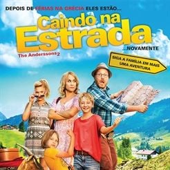 Foto Sune på bilsemester