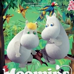 Foto Moomins - Loucuras de Verão