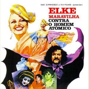 Foto Elke Maravilha contra o Homem Atômico