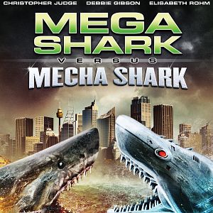 Foto Mega Shark vs Mecha Shark