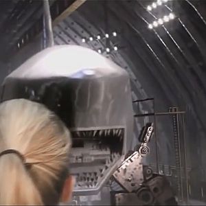 Foto Mega Shark vs Mecha Shark