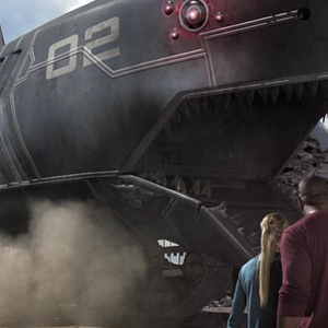 Foto Mega Shark vs Mecha Shark