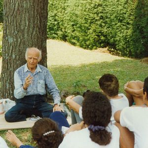 Foto Hermógenes, Professor e Poeta do Yoga
