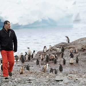 Foto O Céu e a Geleira