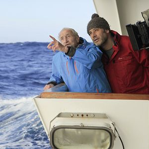 Foto O Céu e a Geleira