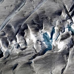 Foto O Céu e a Geleira