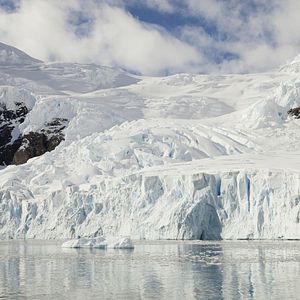 Foto O Céu e a Geleira