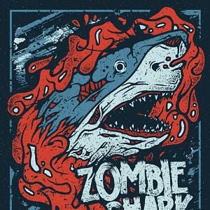 Foto Zombie Shark