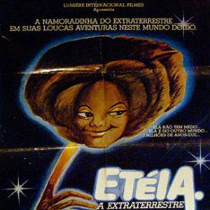 Foto Eteia, a Extraterrestre em sua Aventura no Rio