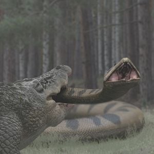 Foto Pânico no Lago: Projeto Anaconda