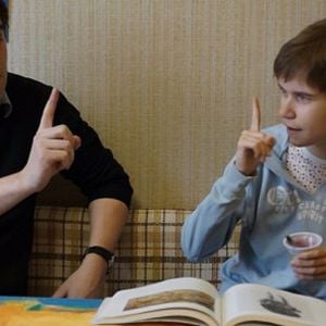 Foto Alcançando as nuvens!