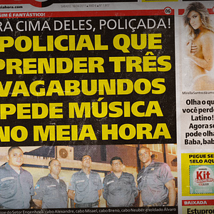 Foto Meia Hora e as Manchetes que Viram Manchete