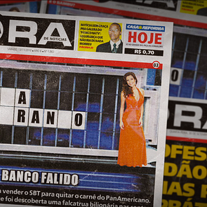 Foto Meia Hora e as Manchetes que Viram Manchete