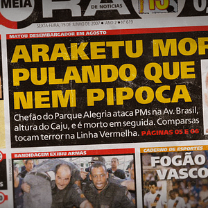 Foto Meia Hora e as Manchetes que Viram Manchete
