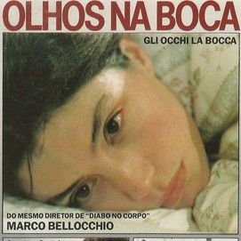 Foto Olhos na Boca