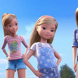 Foto Barbie e Suas Irmãs em Uma Aventura de Cachorrinhos