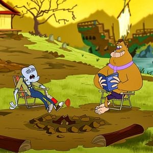 Foto Acampamento Lakebottom