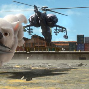 Foto Bolt - Supercão