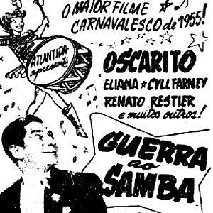 Foto Guerra ao Samba