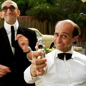 Foto Mortadelo e Salaminho -Agentes Nada Secretos