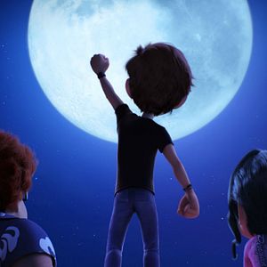 Foto No Mundo da Lua