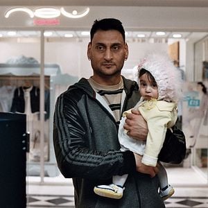 Foto Você Não Me Pega, Papai