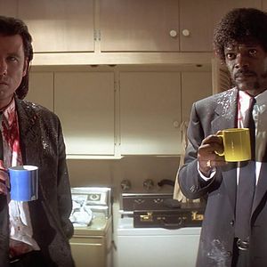 Foto Pulp Fiction - Tempo de Violência