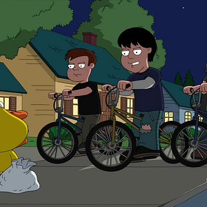 Foto Uma Família da Pesada