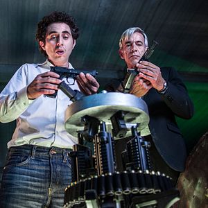 Foto Anacleto: Agente Secreto