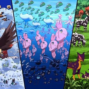 Foto Pokémon O Filme: Preto Victini E Reshiram