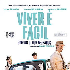 Foto Viver é Fácil Com os Olhos Fechados