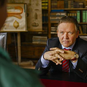 Foto Encolhi a Professora