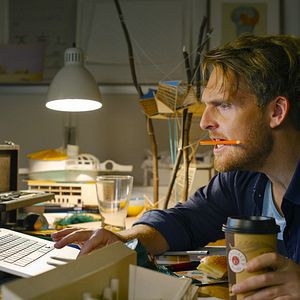 Foto Encolhi a Professora