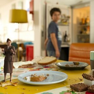 Foto Encolhi a Professora