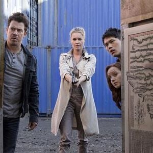 Foto The Librarians