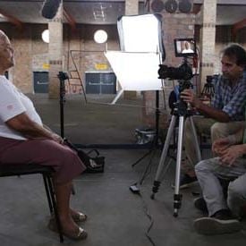 Foto Betinho - A Esperança Equilibrista