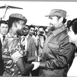 Foto Capitão Thomas Sankara