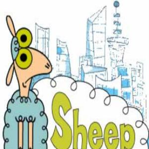 Foto Sheep na Cidade Grande