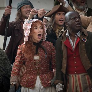 Foto Os Visitantes - A Revolução