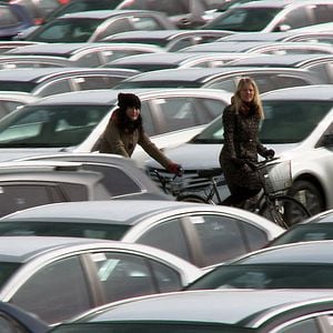 Foto Bikes vs Carros